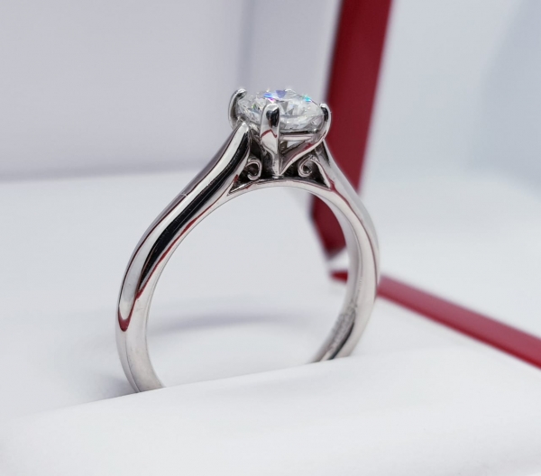 CATEDRAL LABGROWN 1.01 Ct - Image 2